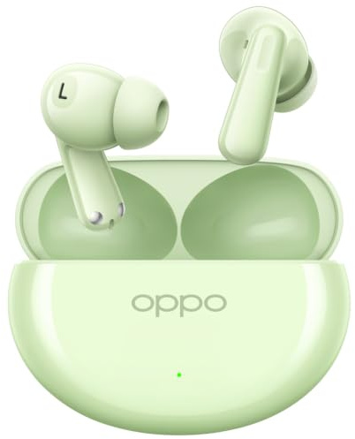OPPO Enco Air4 Auricolari Wireless, 32dB Active Noise Cancellation, Dual-Mic AI Clear Call, Deep Bass, Fresh Mint
