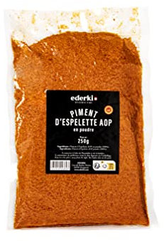 EDERKI - Piment d'Espelette AOP 250g