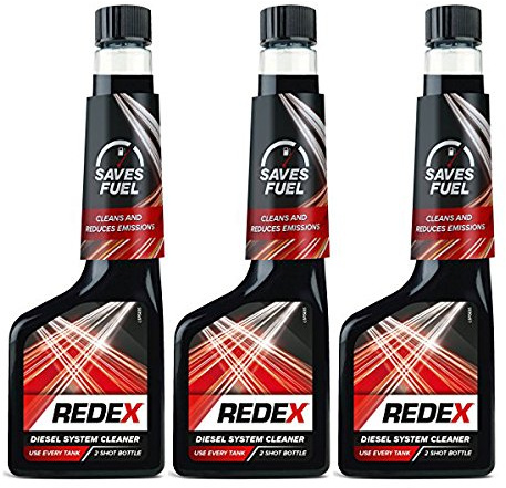 Redex 3 x Diesel System Injector Cleaner 250ml