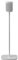 Flexson Floor Stand for Sonos One, One SL and Play:1 - White (single)