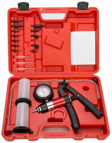 SATKIT Set VACUOMETRO/SANGRADOR DE Frenos/COMPROBADOR DE PRESION Y VACIO