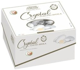 CONFETTI MAXTRIS VASSOIO EVENTO BIANCO- CRYSTAL ALMOND 500G