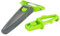 Börner Multi Peeler (3-in-1) • Julienne Schneider, Kartoffelschäler, Y-Schäler in Einem • Multifunktionaler Gemüseschäler • Schäler für schälen, schneiden, garnieren • Farbe: Grün