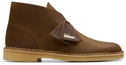Clarks ORIGINALS Homme Desert Boot Botte Oxford, Cire D Abeille, 41 EU