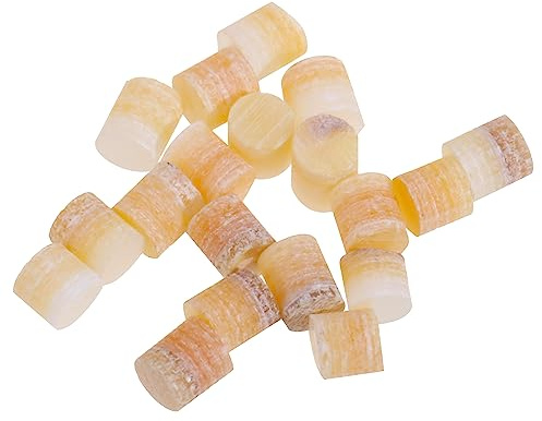 Musiclily Pro 2mm Gitarre Griffbrett Inlay Dots Gold Pearl 20er Set | Natürliche Mother of Pearl