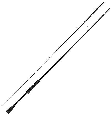 Fox Rage Street Fighter Drop N Jig 210cm 3-14g - Spinnrute zum Dropshotangeln & Jiggen, Barschrute zum Streetfishing, leichte Kunstköderrute für Softbaits