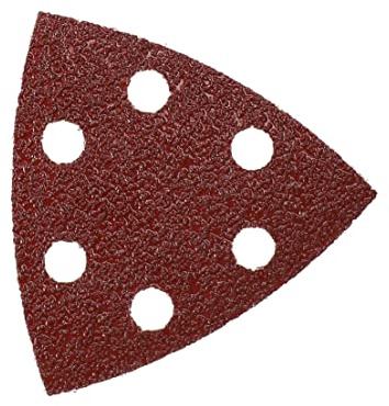 Mirka Red Delta Sander Sanding Paper 93x93x93 mm Grit P40 5 pcs
