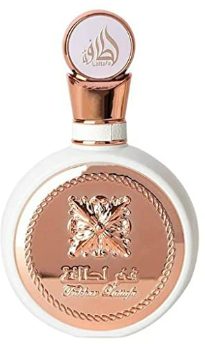 Lattafa Fakhar - Floral, Fruity Fresh, Sweet - Eau de Parfum Long-Lasting Fragrance for Women, 3.40 Ounce / 100 ml
