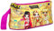 PERLETTI Trousse Scolaire Fille Rainbow High Holographique Or Violet Rose - Petite Trousse Enfant Ecole Maternelle Primaire Ruby Poppy Sunny - Pochette Effet Pailleté Pratique Résistant - 21x8x10cm