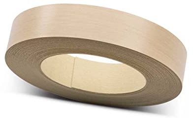 ben+camilla.com Kantenumleimer Ahorn 20 mm x 5 m zum Aufbügeln für Möbelbauplatten und Regalbretter