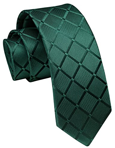 Enlision Schmale Herren Krawatte Klassische 6cm Krawatten für Formelle Hochzeit Business