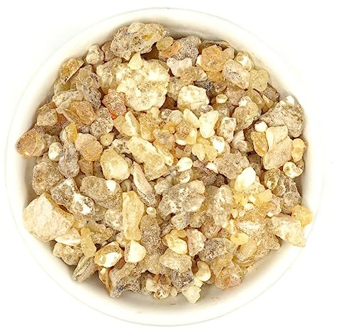 Farbenwald - Weihrauch, Boswellia Frereana, 50g, aus Somalia, Harz zum Räuchern, Räucherwerk