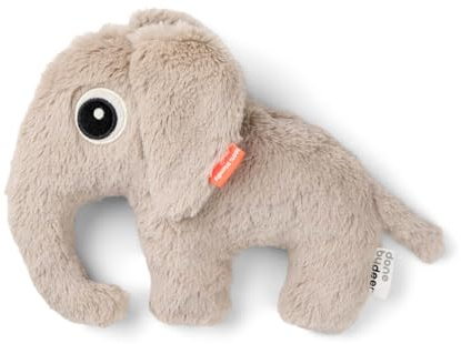 Done by Deer Kuscheltier Klein Elphee Sand - Baby Teddybär, 21 x 18 cm - Stoff: 100% Polyester. Füllung: 100% Polyesterfasern (recycelt) mit PP-Perlenbeutel