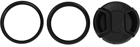 UV Filter Lens Cap Set for Lumix LX7 Digital Camera