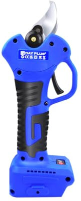 21V Cordless Electric Pruning Shears Secateurs Tree Branch Pruner Gardening Tool Trimmer 28mm Max Cutting Diameter(only Body, Without Battery and Charger)