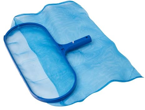 WERKA PRO Épuisette Fond Piscine Bleu