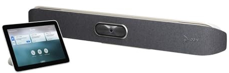 HP POLY Studio X50 All-In-One Video Bar with TC8 Controller Kit