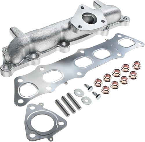 Colector de escape para Accord VII CL Accord VII Tourer CM Civic VIII Hatchback FK FN CR-V III RE FR-V BE 2004-2011 04180RBD305