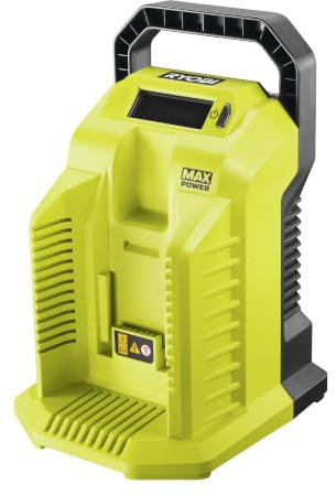 RYOBI 36 V MAX Power Akku-Schnellladegerät RY36C10A, 10,0 A Ladestrom