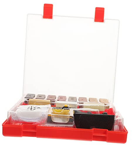 Laminate Floor Repair Kit Wax Pieces for Scratch Restoration | Abs Shell, Rapid Heating, Repair Damaged Areas and Rebuild, 11 Color Pieces with Excellent Craftsmanship