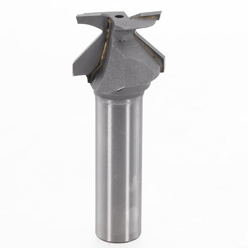 Fresa R10 dal design integrato, strumento ad alte prestazioni per scanalatura e piegatura del legno in officina (12 x R10)