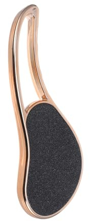 Glass File per Piedi Oro in Vetro per Rimozione Calli | Uso Professionale e Domestico, Esfolia Pelle Secca e Ruvida, Strumento Pedicure