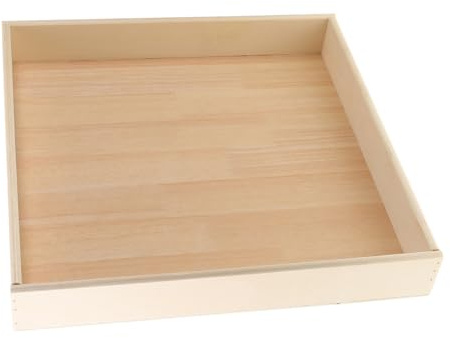 Kinderspielzeug Sandkasten, Tragbar, Beige, für Drinnen | Kindersandkasten, Aufbewahrungsbox, Rechteckige Form, für Kinder, Innen und Außen