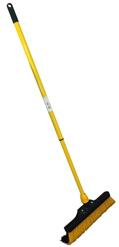 Krallenbesen XXL 2-teilig - Krallenbesen 60 cm + Teleskopstiel