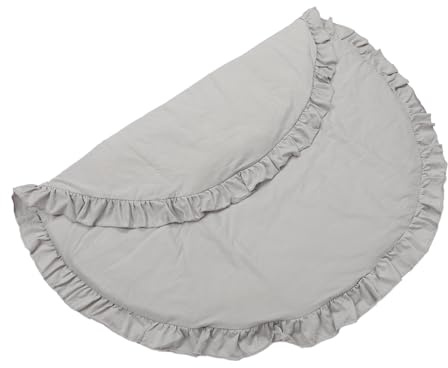 LOLIPPYY Tappeto per Gattonare in Colore per Coperta Facile Lavare e Portatile per