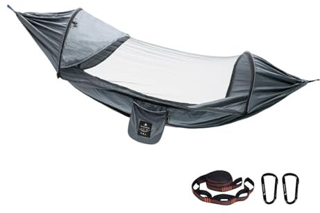 Hamaca con mosquitera – Hamaca de Camping con Red – Hamaca de Camping –