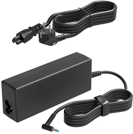 65W Netzteil Ladegerät für HP Pavilion & Envy x360 11 13 14 15 17 Elitebook & ProBook x360 820 830 840 850 1040 440 450 650 Stream & Notebook 470 250 255 245 Chromebook 11 14 Laptop Ladekabel