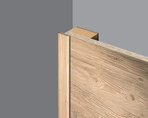 EGGER Abdeckleiste Wandverkleidung Decowall AL006 Namur Fichte hell 2400 x 6 x 25mm