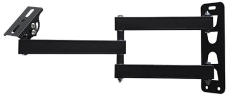 MotiveTech Support de Caméra de Sécurité, Angle Réglable, Installation Facile, Support de Caméra Professionnel, pour Projecteurs, 40cm