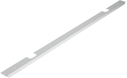 cyclingcolors 1x Jonction plan de travail 38mm profilé baguette de finition rayon 5mm 900mm, angle aluminium