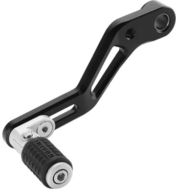 TLCBAZCF Compatible con Tiger 660 Tiger660 TIGER660 2021-2025 Accesorios de selector de Marchas de Motocicleta Palanca de Cambio de Marchas Ajustable Palanca de Pedal de Cambio(Silver)
