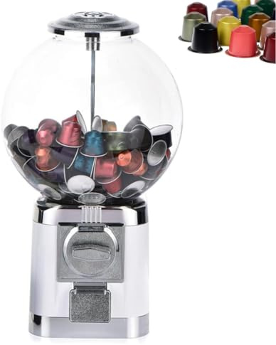 Dispensador de cápsulas para tiendas de juegos, no requiere monedas