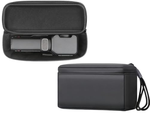 Funda de transporte para accesorios Insta 360 Luna Ultra, funda de viaje grande para cámara Insta360 Luna Ultra y organizador de mango de rosca de 1/4