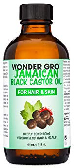 Pure Jamaican Black Castor Oil for Hair & Skin, 118 ML | 4 fl oz