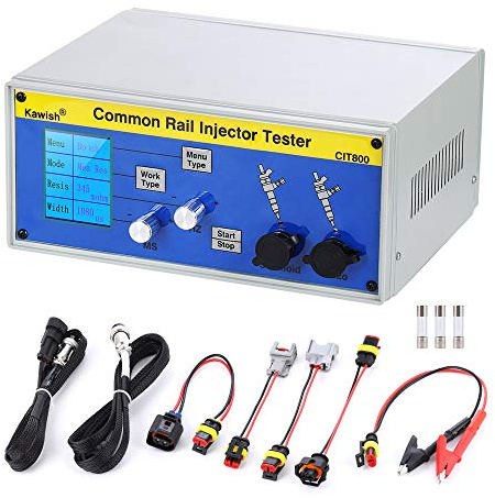 KAWISH Diesel Common Rail and Piezo Electromagnetic Injector Tester