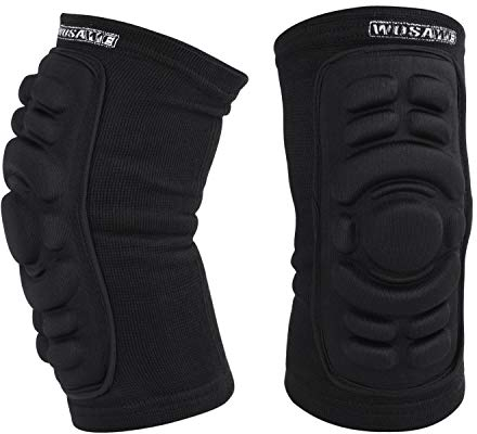 RUIXIB 2*Stücke Schutzausrüstung Arm Sleeve Ellbogenschoner mit Bienenwaben-Pad Sport Ellenbogenschutz Silikon Crashproof Anti-Falling Ellenbogenpad für Damen Herren Rollschuhlaufen Hockey Radfahren