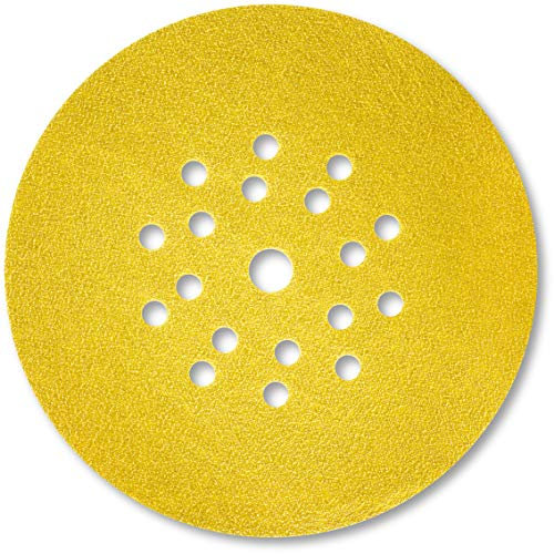 SIA Disque abrasif à dos auto-agrippant 1960 Siarexx | Ø 225 mm | 19 trous | 25 pièces | Grain