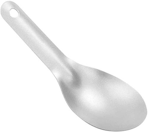 SGerste Folding Cutlery Flatware Titanium Spoon Spork For (Spoon)