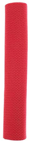 Backbayia 50x200cm Schubladenmatte Rutschfest Küchenschrank Schublade Matte Antirutschmatte (Rot)