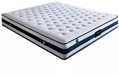 Provence literie Matelas Alexis a Ressorts Ensaches + 4 cm Memoire de Forme 80 Kg/m3 + Alese 70x190 Hauteur +/- 25,50 cm - Accueil Ferme - Soutien Ferme - 7 Zones de Confort -