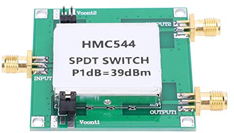 EVTSCAN RF Switch Module SPDT High Input 39dBm 3‑5V Radio Frequency Switch&Control Industrial Electronic Components&Replacement (HMC544)