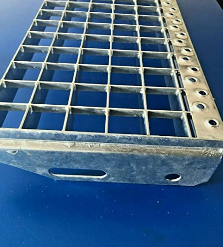 SPH Gitterroststufe verzinkt 500x200mm Maschenweite 30x30mm