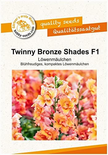 Blumensamen Twinny Bronce Löwenmäulchen Portion