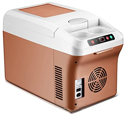 Nevera pequeña para coche, mininevera portátil, compresor de 12V, nevera de 15L para cosméticos, nevera para acampar en casa, viaje,B