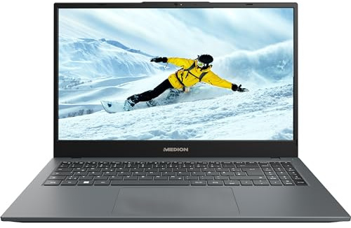 MEDION E15423 39,6 cm (15,6 Zoll) Full HD Laptop (Intel Core i7-1165G7, 512GB SSD, 16GB LPDDR4X RAM, Win 11 Home)