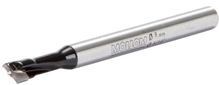 MOLLOM 5/16 (8mm) Forstner Drill Bit for Precise Woodworking with Durable YG8 Carbide Thickness of 1.6mm,This Hinge Cutter Tool is Ideal for Hard Wood, Plastic, Plywood